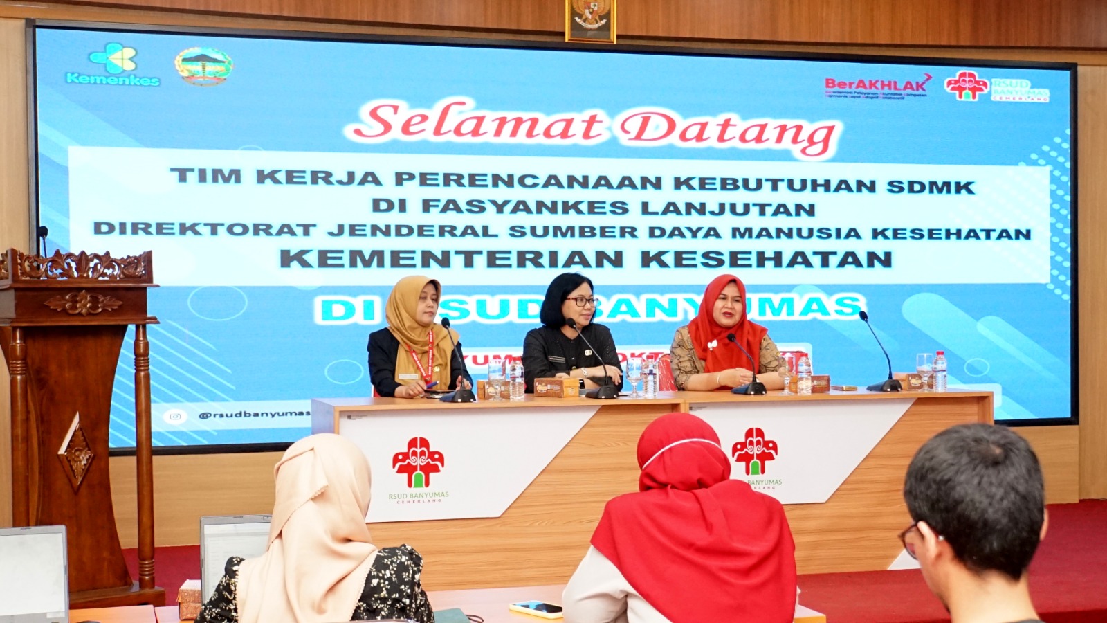 Tim Kerja Perencanaan Kebutuhan SDMK Di Fasyankes Lanjutan Ditjen SDMK ...