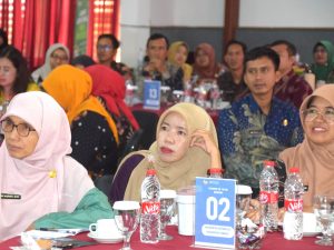 Peserta talkshow TKA SD Banyumas menyimak materi arahan pemetaan potensi siswa